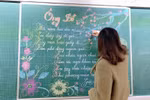 Tưng bừng ngày hội Khai bút đầu xuân tại Trường Tiểu học Hồng Sơn