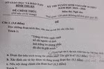 Bình Thuận nhiều giáo viên, phụ huynh bức xúc vì đề và đáp án môn Văn vào 10