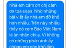 Nhiều giáo viên huyện Kỳ Sơn gửi lời cảm ơn Báo điện tử Giáo dục Việt Nam