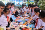 Thư viện nhiều trường học thực tế đang là kho chứa sách