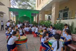Nỗ lực thu hút học sinh đến thư viện trường đọc sách