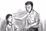 Tôi luôn nghiêm khắc với em nhưng em lại là cô học trò tình nghĩa nhất