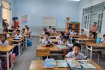 Lớp 1, ảnh tác giả