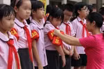 Trường học nào cũng có đội Sao đỏ (Ảnh minh học: Báo Pháp luật) 