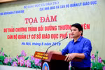 Giáo viên đã chuyển ngạch sang hạng vẫn phải học chứng chỉ chức danh nghề nghiệp