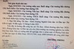 Ảnh giáo viên cung cấp