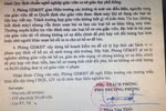 Phòng Giáo dục huyện Kỳ Sơn chấn chỉnh việc lạm dụng hồ sơ sổ sách