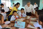 Một tiết thao giảng (Ảnh minh họa: baoquangngai.vn)