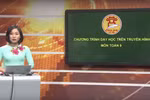 Bình Thuận triển khai dạy học trên truyền hình từ ngày 23-3