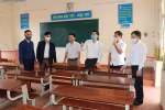 Giãn cách học sinh dù khó, nhưng quyết tâm sẽ làm được