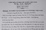 Chịu 6 năm oan trái, cô giáo Đắk Lăk cầu cứu Báo Giáo dục Việt Nam ​