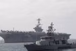 Ảnh đẹp trong ngày: TSB USS George Washington tại Manila, Philippines