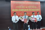 Điều động Giám đốc sở Kế hoạch và Đầu tư làm Phó trưởng Ban Nội chính Đà Nẵng