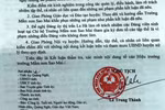 Tố cáo Hiệu trưởng sai phạm, nhiều giáo viên có nguy cơ bị kỷ luật