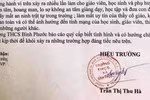 Động viên thầy giáo “có biểu hiện tâm thần” đi chữa bệnh