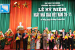 Trường Đại học Kinh tế Đà Nẵng tri ân thầy cô giáo nhân ngày 20/11