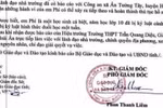 Ưu tiên tìm kiếm học sinh đánh thầy giáo nhập viện cấp cứu để ngăn hậu quả