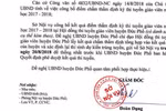 Kỷ luật Trưởng phòng giáo dục cho thí sinh sửa bài thi tuyển giáo viên