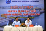 Nhiều lãnh đạo Sở ở Đà Nẵng vắng mặt trong buổi gặp...nhân tài