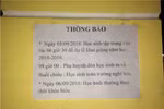 Phụ huynh bức xúc vì trường học vắng như "chùa bà Đanh” sau lễ khai giảng
