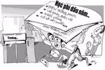 Phụ huynh bức xúc vì nhiều “khoản thu tự nguyện” của trường Búp Sen Xanh