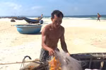 Cận cảnh làng biển Cang Gián, nơi FLC đề nghị xây khu nghỉ dưỡng