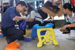 Thầy trò chung tay lập tủ sách hiếu học dành tặng trẻ em vùng cao