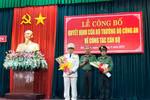 Đà Nẵng có tân Giám đốc Công an 