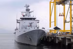 Tàu tuần tra Hải quân Brunei cập cảng Đà Nẵng