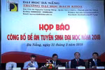 Đề án tuyển sinh 2018 của Đại học Bách khoa Đà Nẵng có gì mới?