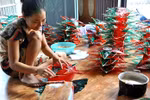 Ngôi làng “nuôi dưỡng” nghề làm đèn ông sao trung thu truyền thống