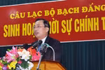 Báo cáo mới: Bí thư Thành không nói trái với kết luận của Thủ tướng