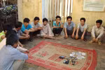 Bắt hơn 100 đối tượng trên chiếu bạc, thu giữ hàng tỷ đồng 