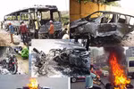 Chuyên gia giám định "mổ phanh" kết luận nguyên nhân cháy, nổ xe