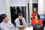 Chủ tịch Keangnam "lộ diện", cam kết mở thang máy cho dân