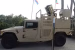Elbit Systems gắn pháo cối hiện đại cho xe bọc thép HMMWV