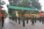 Học sinh Quảng Ninh được rèn luyện tính kỷ luật, khả năng tự tập của bản thân
