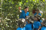 Kỹ năng sống giúp nhiều học sinh Quảng Ninh biết mặt con cá, giàn bầu