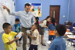 Phụ huynh Hải Phòng lo lắng khi cho con theo học tiếng Anh với người nước ngoài