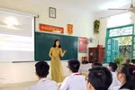 Một cách dạy ngoại ngữ lạ mà hiệu quả ở trường Đằng Hải