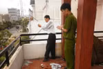 Lắp internet, một nhân viên VNPT bỏng nặng