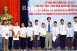 Cô học trò nghèo 3 năm liên tục nhận học bổng Odon - Valer