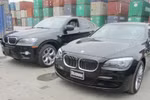 Bốn xe nhập lậu bị nghi ăn cắp từ Mỹ