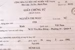 TPHCM: Đau lòng chuyện con làm giấy chứng tử mẹ đang sống