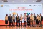VTVlive và REAP ký kết hợp tác chiến lược: Đổi mới học, thi ĐGNL tiếng Anh 