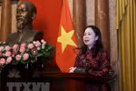 Bà Võ Thị Ánh Xuân, Phó Chủ tịch nước giữ quyền Chủ tịch nước