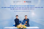 Ahamove mua 200 xe Vinfast để triển khai dịch vụ cho thuê xe máy điện 