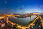 Cuộc dịch chuyển đến Tây Nam Linh Đàm