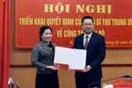 Ban Bí thư chuẩn y nữ PCT UBND tỉnh tham gia Ban Thường vụ Tỉnh ủy Bắc Kạn