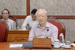 Quyết định chương trình kiểm tra của Bộ Chính trị, Ban Bí thư năm 2023